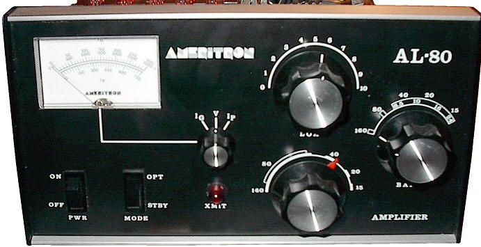 AL80 amplifier Ameritron NOT AL80A