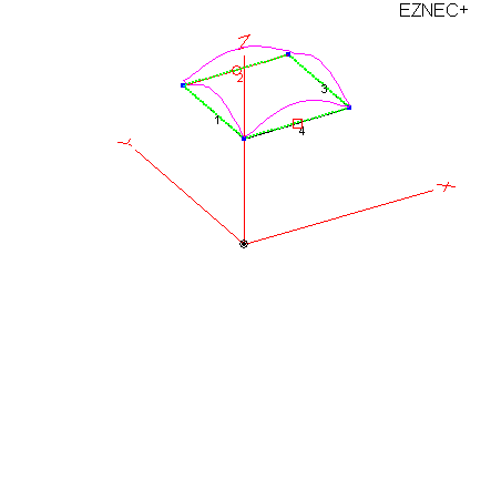 40 meter loop on 20 meters