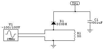 diode detector scope probe