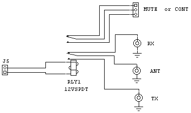 TR relay wiring