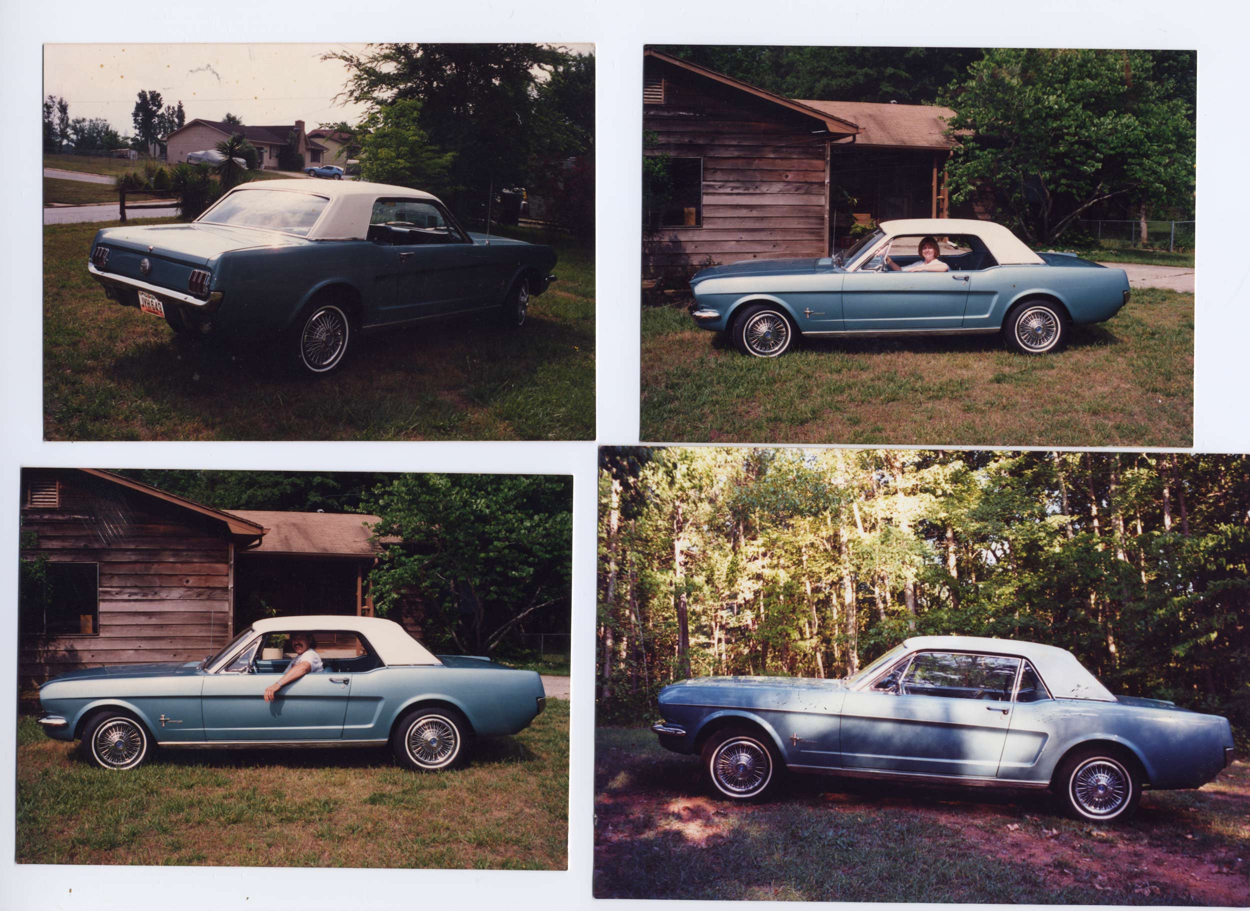 1966 Mustang coupe