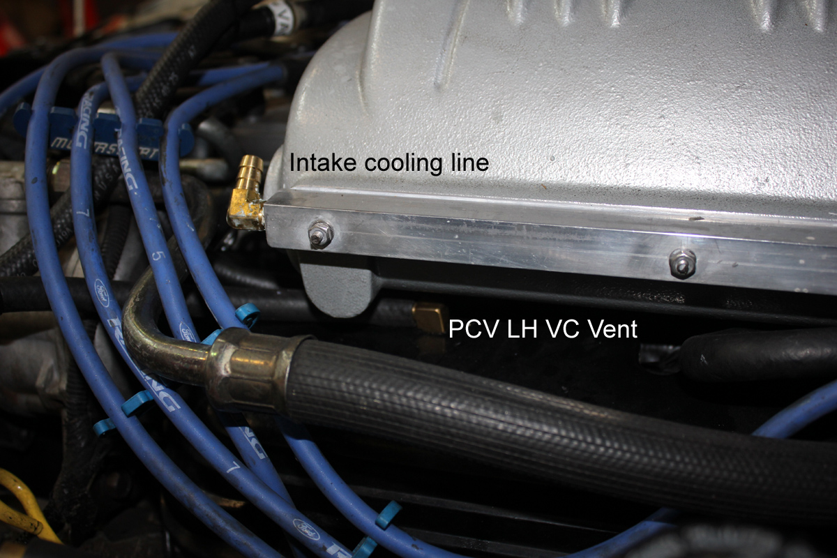 VC inlet and outlet