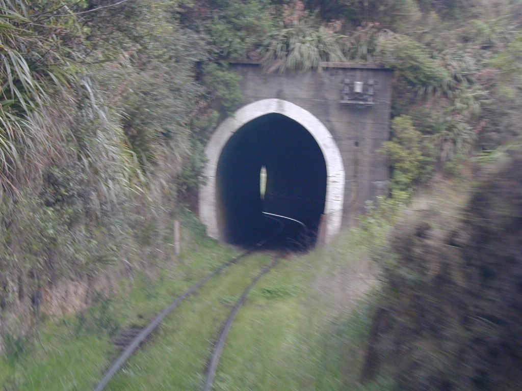 tunnel exit