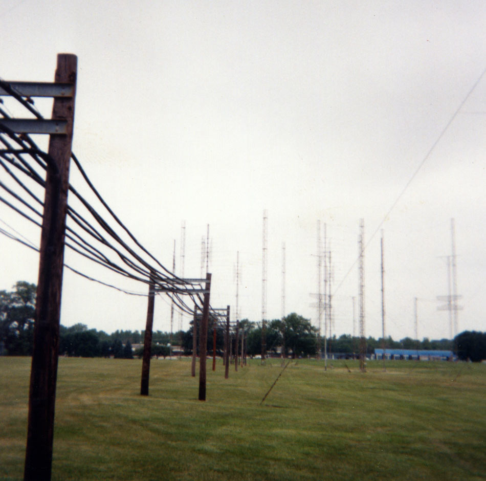 Collins radio Cedar Rapids antennas mid-90's