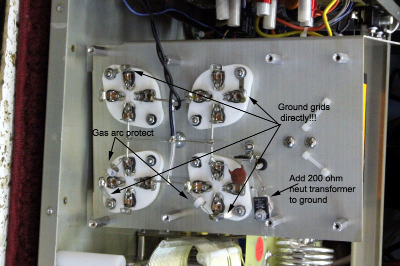 AL811 grid resistor modification