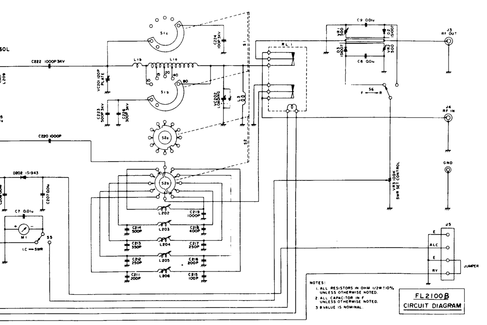 FL2100 tuned input capacitor failures
