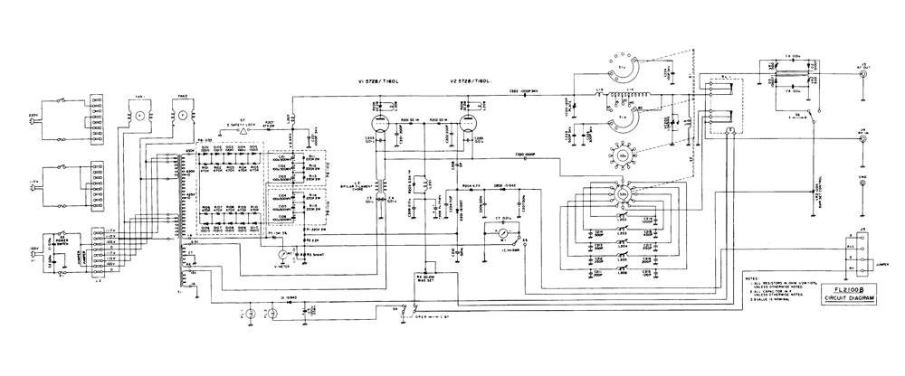 FL2100 schematic