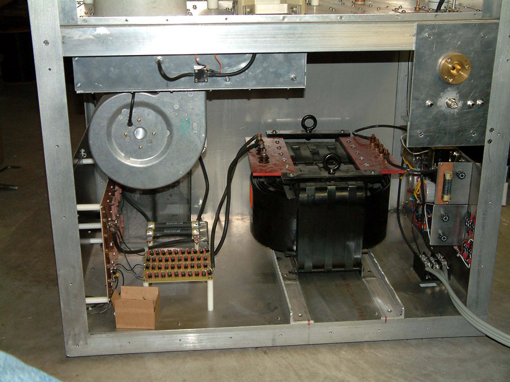 Power supply section