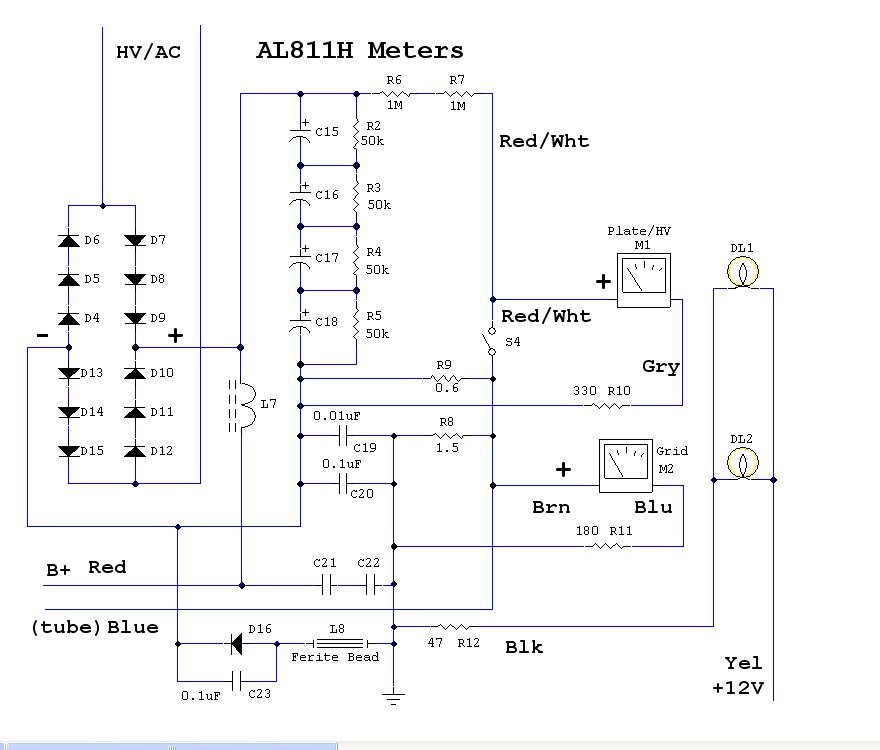 AL811 and 811H metering system