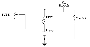 Plate resistance amplifier