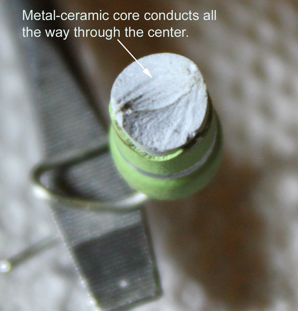 metla ceramic composition resistor core