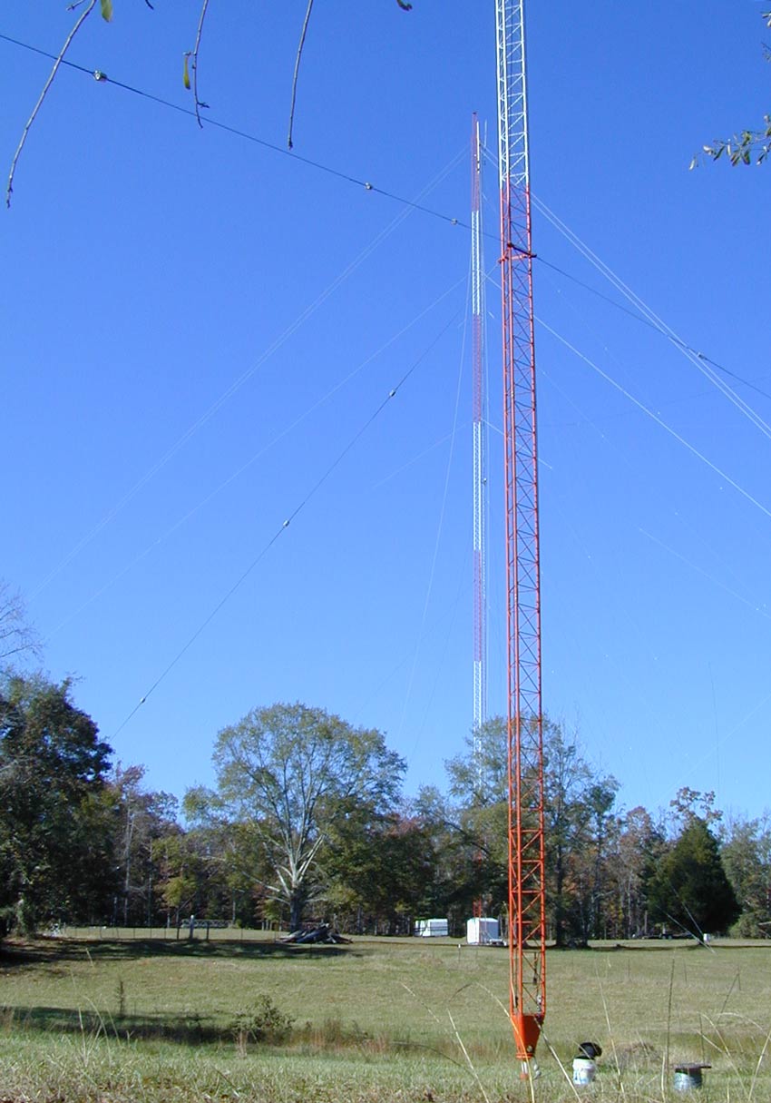 curtain antenna HRS Sterba or Bruce array high gain towers