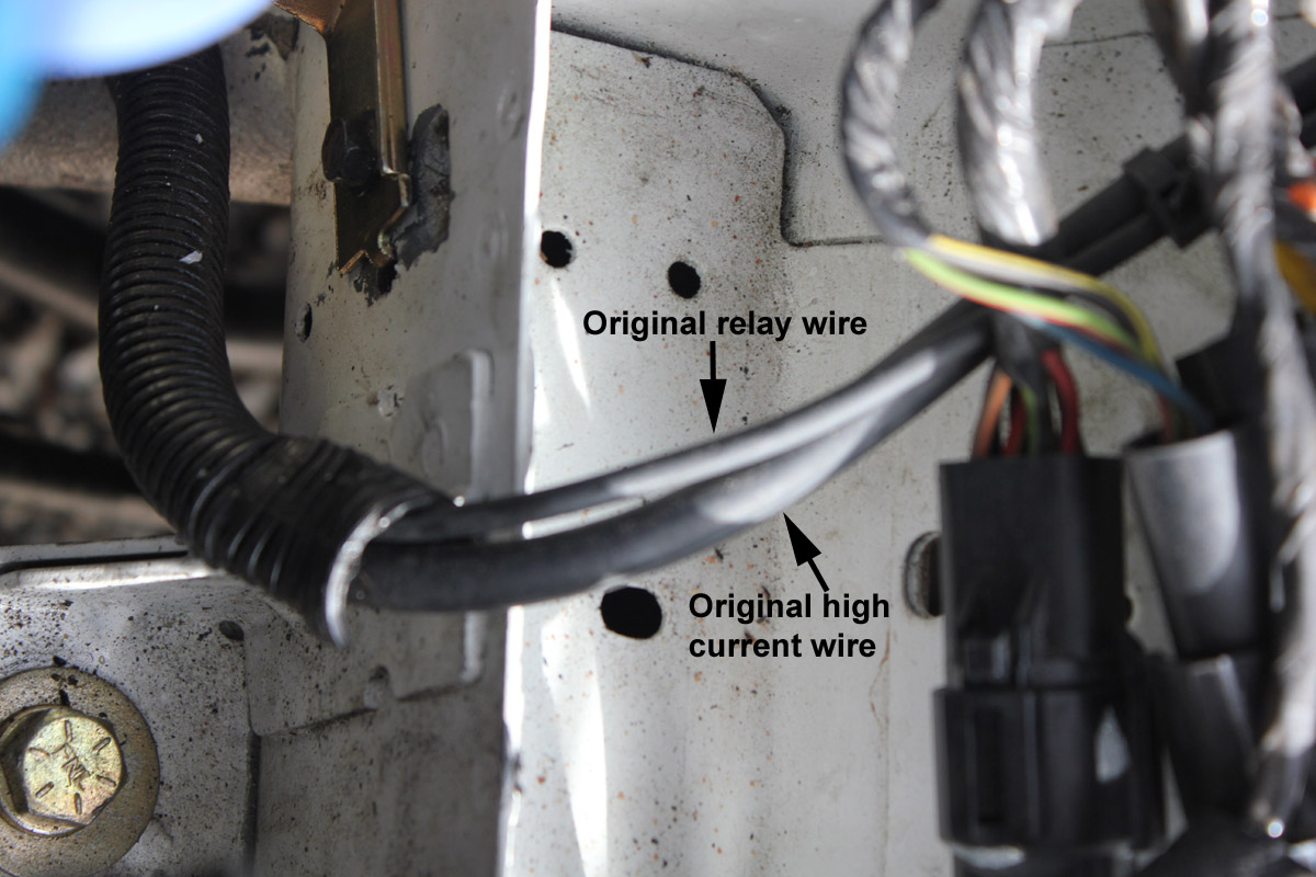 two wire battery terminal