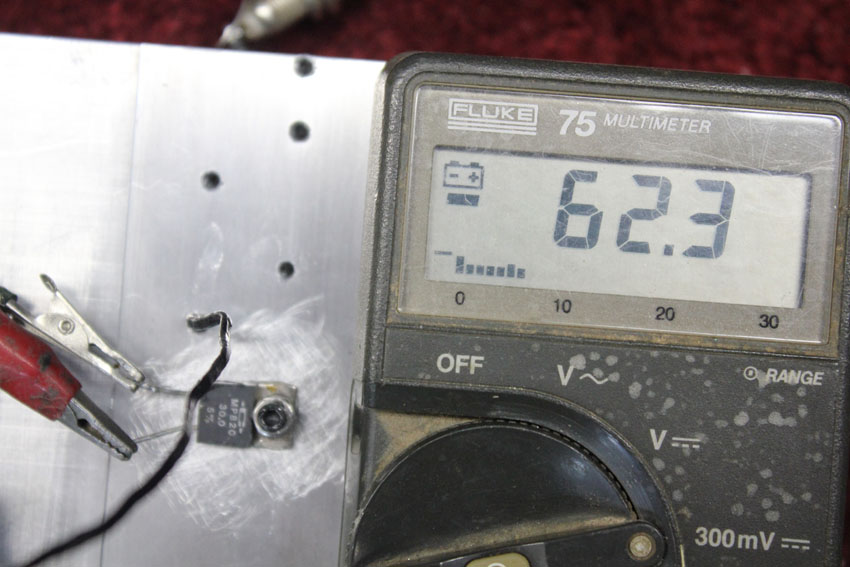 dielectric compound base temperature