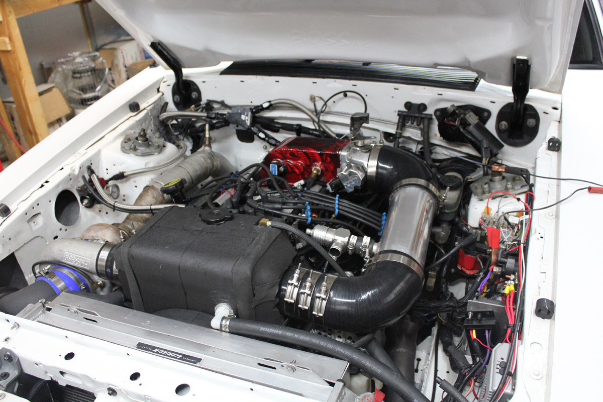 Engine 1989 Mustang turbo
