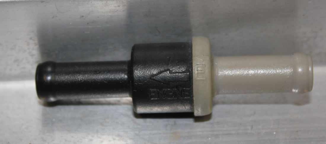 check valve from power brake booster  