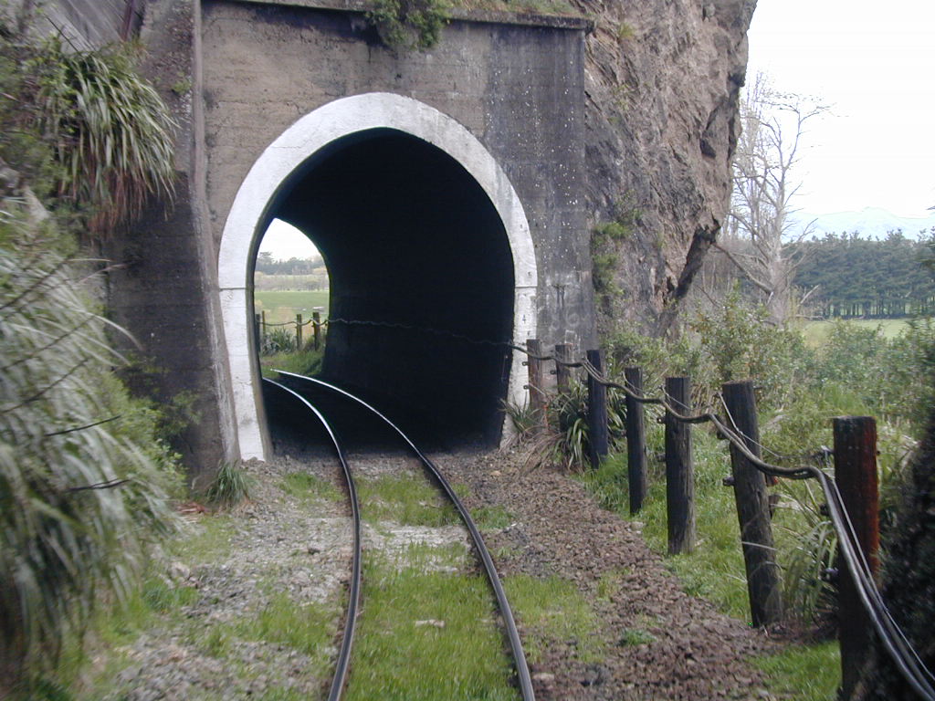 Tunnel in New Zealand