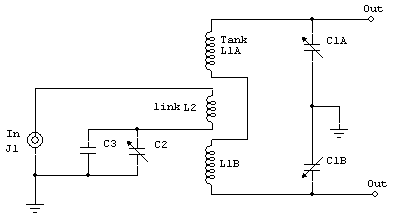 link coupled tuner
